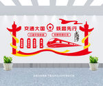 铁路文化墙