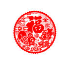 剪纸老鼠