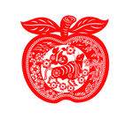 牛年剪纸