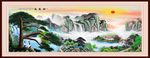 山水风景画