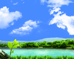 蓝天