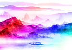 水墨山水