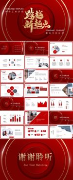 商务会议汇报项目介绍PPT
