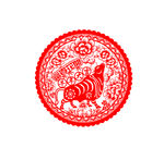 牛年剪纸
