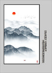 玄关水墨画
