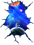 星空UV软膜贴画