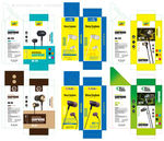 国外风格耳机包装