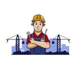 卡通建筑师