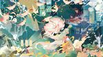 国潮插画诗书