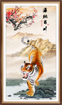 国画老虎