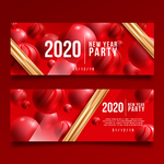 新年快乐海报2021牛年背景