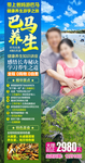 巴马旅游海报