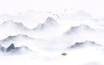 意境山水画