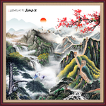 长城风景画
