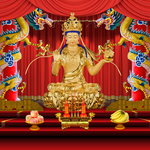 坚牢地神