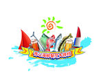 海鲜旅游餐厅形象logo设计