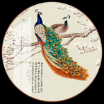 晶瓷画