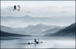 新中式山水画