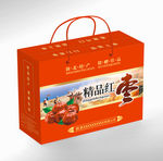 枣礼品包装飞也非也