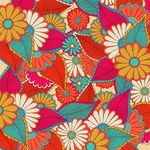 高档中式花鸟墙纸背景矢量图