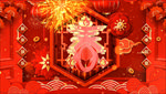 春节片头视频 新年片头视频