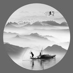 水墨画