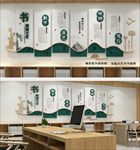 新时代文明实践所阅读文化墙