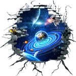 星空壁画