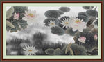荷花图