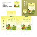 枸杞桂花茶 养生茶 茶包装