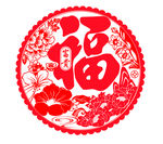 剪纸窗花