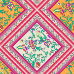 名族风  数码印花 女装印花