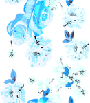 数码印花 女装印花 小碎花