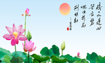 接天连叶无穷碧映日荷花别样红