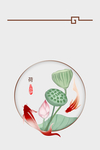 荷花玄关