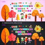 美术室墙上海报
