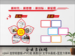 企业文化墙 企业荣誉墙