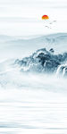 现代 高档玄关画 TIF分层