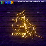 婚庆霓虹灯招牌