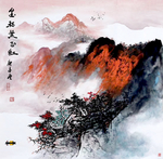 山水国画