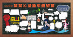 公司新年文化墙