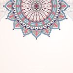 高档豪华欧式地毯窗帘花纹背景