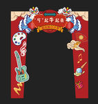 门头
