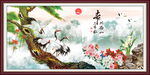 松鹤图
