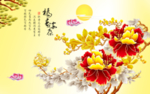 花开富贵 福寿康宁