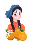 橙子姑娘