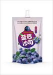 蓝莓沙司包装