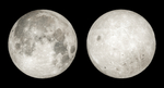 月球正面与背面