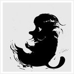 抽象画