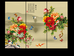 国画牡丹